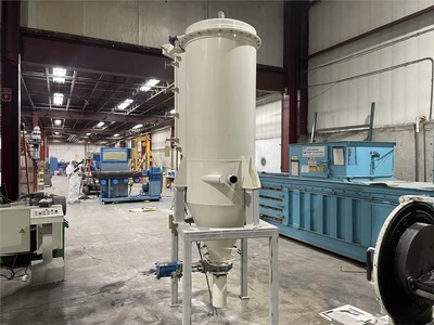 30" Diameter Adaptive Engineering & Fabrication(Entek) Filter Receiver