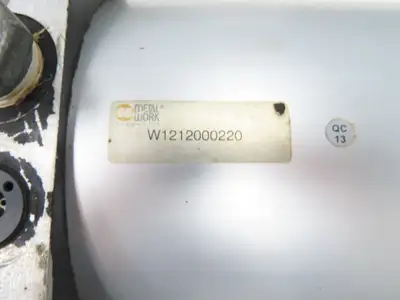 Metal Work W1212000220 Pneumatic Air Cylinder 200mm Bore 220mm Stroke