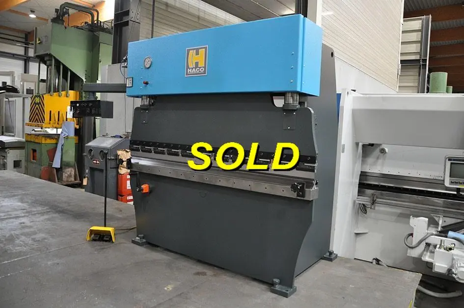 USED HACO PPH 60 TON X 2100 MM