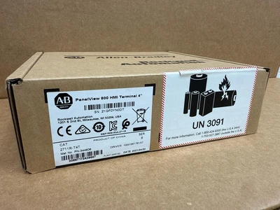Allen-Bradley 2711R-T4T HMI & Open Interface Panels | Fram Fram LLC (4)