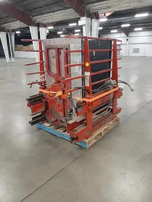 USED BOLZONI CARTON CLAMPS