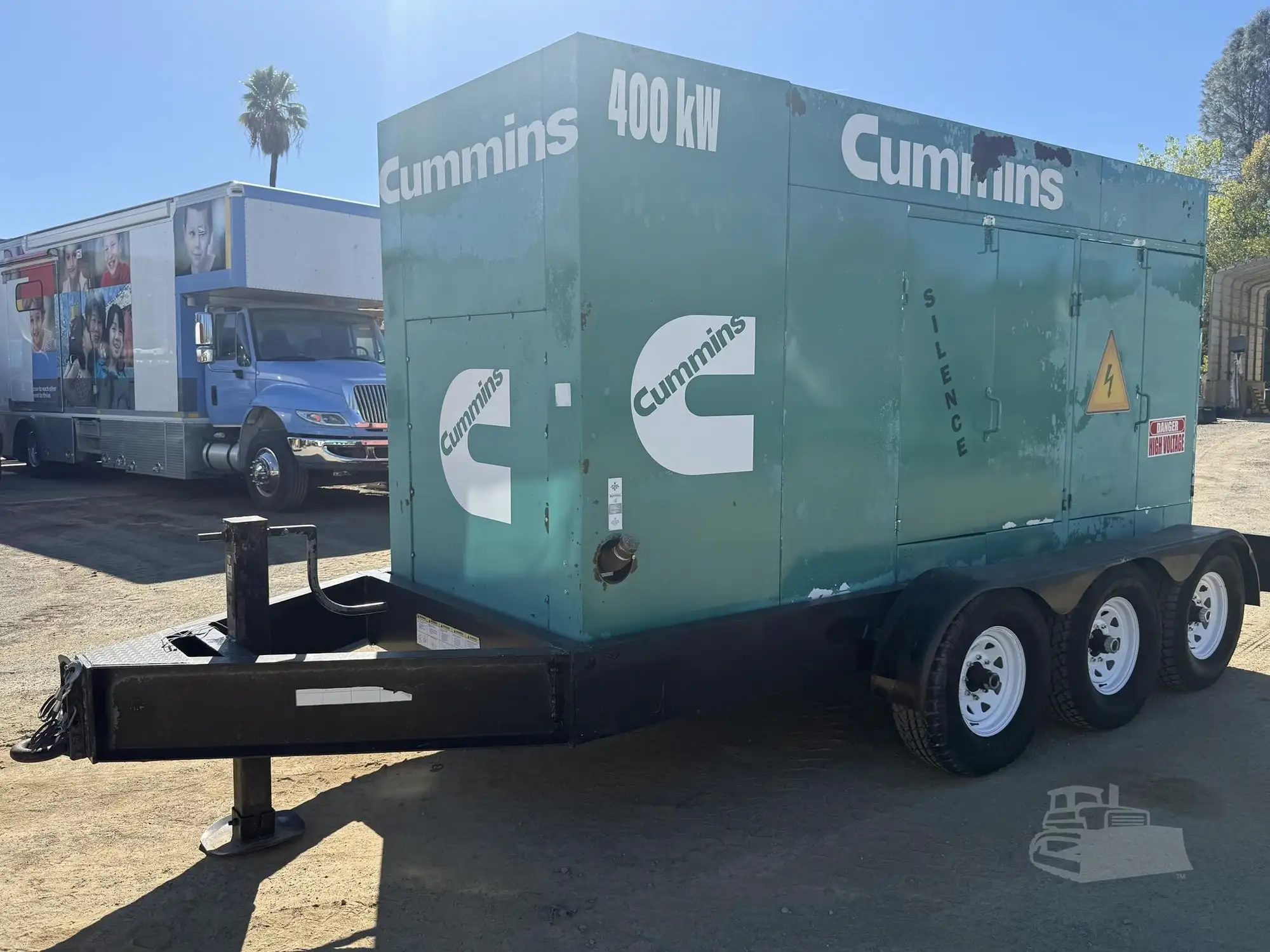 Used 2015 CUMMINS 400 KW Portable Generators California US | Mittry Construction #1363441