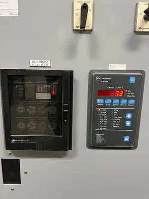 VacClad-W Metal-Clad Switchgear, 4160V, 1200A