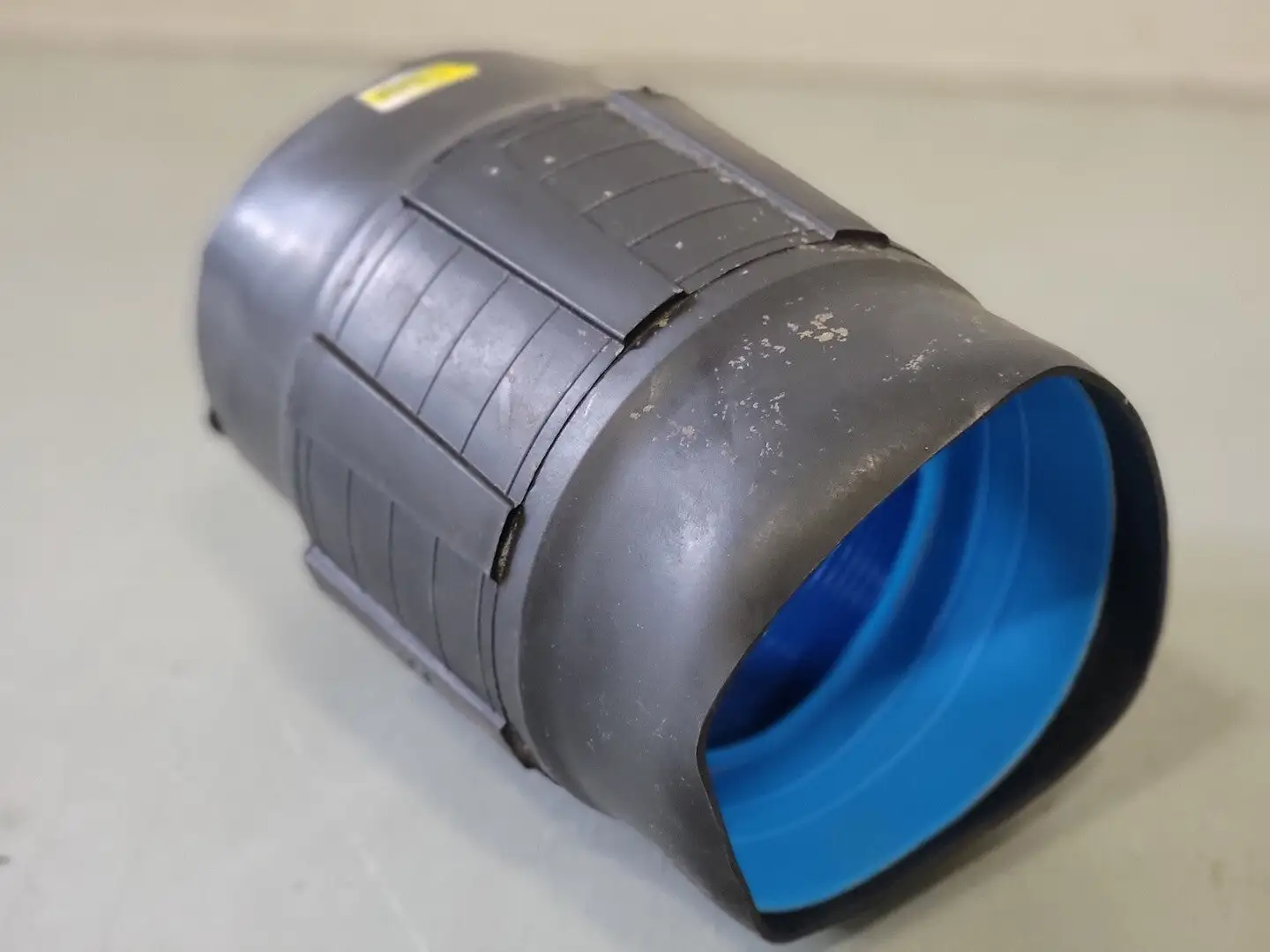 OCAL 4" PVC-Coated Conduit Coupling