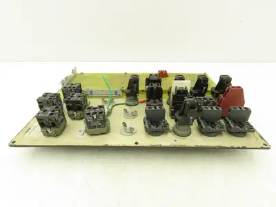 Cincinnati Milacron 3-525-0946A HMI Cinturn Lathe A850 MTB Keyboard Panel *Read