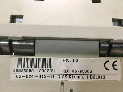 USED SIGMATEK DKL013 05-024-013-D