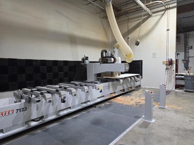 Used 2007 HOLZ-HER PRO-MASTER 7123 K CNC Routers California US | Norcal Machinery #1331927