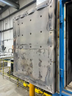 2003 WISCONSIN OVEN Batch 10/5.5/5.5-G10 Oven / Batch | Universal Press & Machinery (UPM) (3)