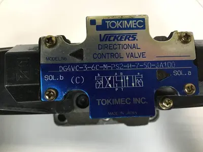 USED TOKIMEC VICKERS DG3V-7-3C-E-T-10-JA8-SM15-7
