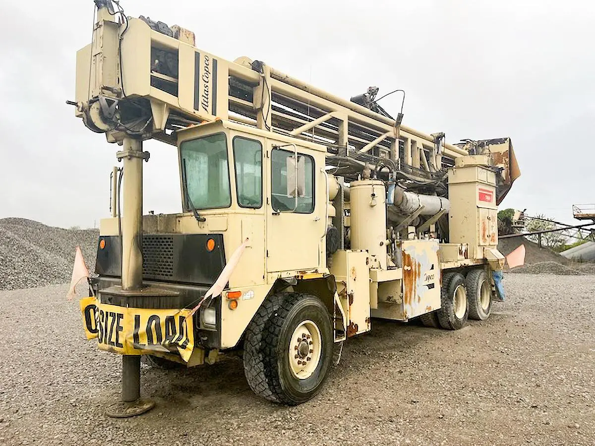 Used 2006 ATLAS COPCO T4BH BLAST HOLE DRILL RIG Drill Rigs Pennsylvania US | East West Machinery & Drilling #1418070