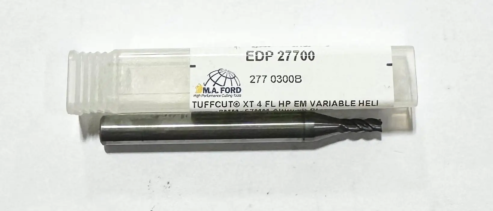 M.A. Ford 3mm Carbide End Mill 4FL Variable Helix Altima Blaze USA