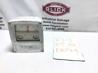 Wallace & Tiernan NU 967 Varea-Meter Pneumatic Transmitter