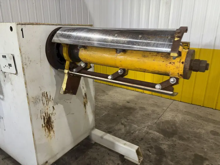 Used PA INDUSTRIES SRH10K-36 Uncoilers Ohio US | Yoder Brothers machinery #144665