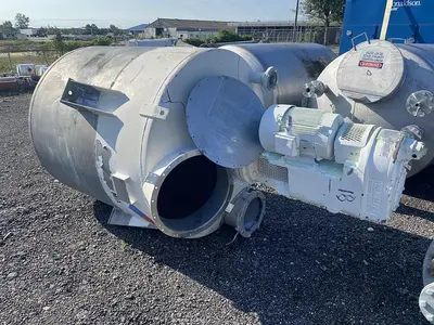 Used 1975 CIRCLEVILLE METAL WORKS _UNKNOWN_ Vertical Mixers North Carolina US | DH Griffin Used Equipment #1383706
