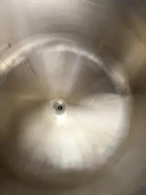 Used 300 Gallon Tank (Vessel), 316 Stainless Steel
