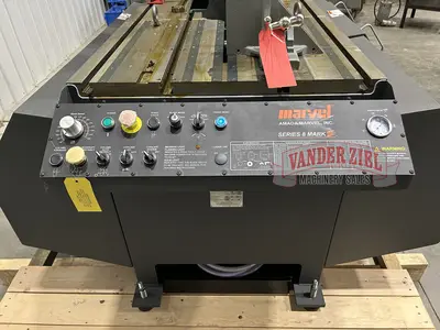 New | in-Stock 2026 AMADA MARK III Vertical Band Saws Michigan US | Vander Ziel Machinery Sales #1444849