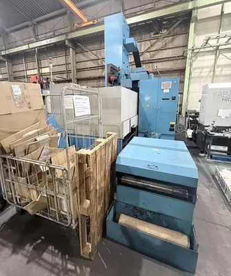 Used 2003 O-M OMEGA 60M Vertical Boring Mills (incld VTL) Georgia US | Shub Machinery #793764