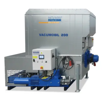 NEW HOCKER POLYTECHNIK VACUMOBIL 200