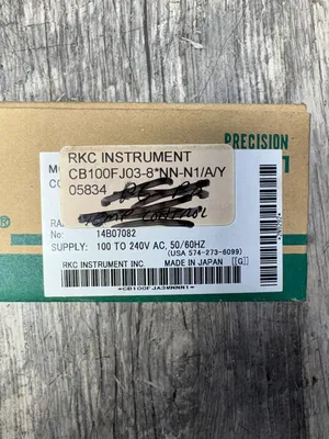 RKC INSTRUMENT INC CB100 FJ03-8*NN-N1/A/Y 05834 PLC Processors | ESS Industrial Equipment Sales (3)
