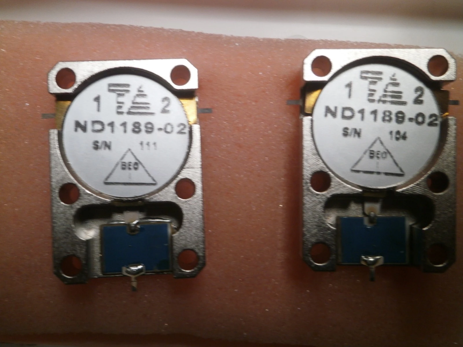USED TA RF CIRCULATOR ND1189-02