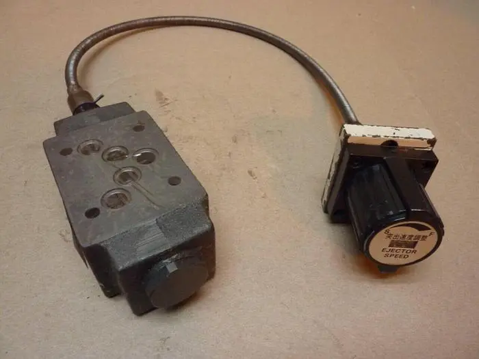 Used YUKEN MSB-03-Y-40 Valves/Fittings Michigan US | Ideal Machinery #600781