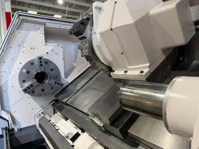 Used 2010 OKUMA LB-35II CNC Lathes California US | MachineStation #1496694