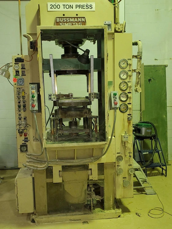 Used _UNKNOWN_ HPM 200S Powder Compacting Presses | Ingalls Process Equipment #876598