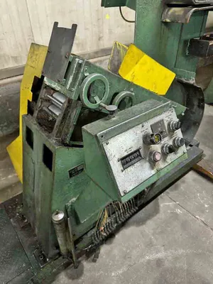 Press Feed Line, Minster, 60 Ton