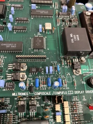 USED Milltronics COMPUSCALE