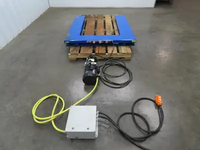 Southworth Hydraulic Scissor Lift PalletPal Roll-In 2500lbs 16" Lift 48x53" Top