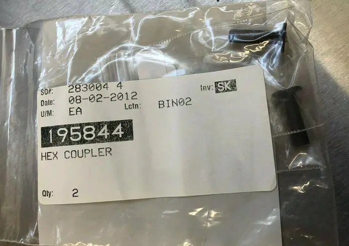 Nordson Asymtek 195844 Hex Coupler for DV8000