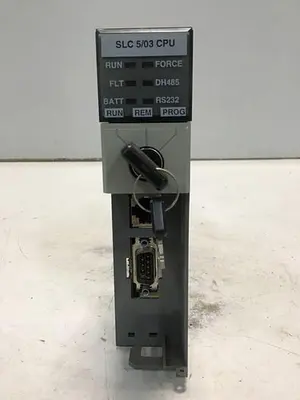 USED ALLEN BRADLEY 1747-L531 SER D