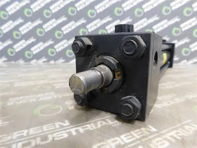 Parker 01.50 CBB2HLUS18AC 8.000 Heavy Duty Pneumatic Cylinder 3000 PSI Hyd Used