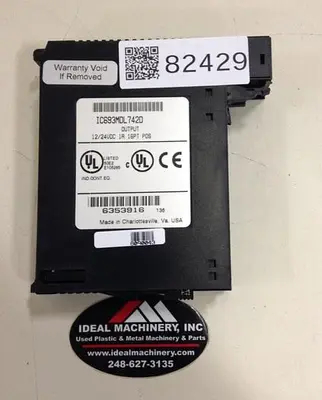 USED FANUC IC693MDL742D