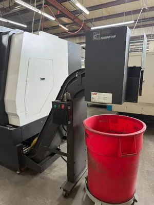 Used 2012 HYUNDAI WIA L400LC CNC Lathes Texas US | Hillary Machinery #1345848