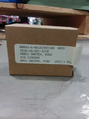 Push Button Switch 5930-21-001-2218