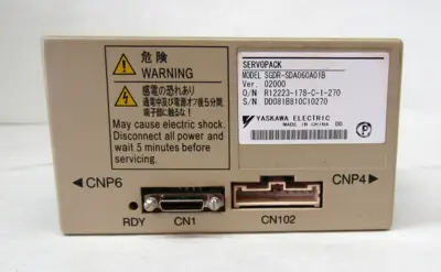 USED YASKAWA SGDR-SDA060A01B