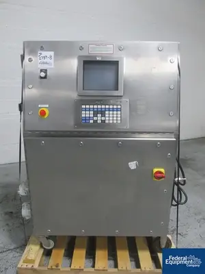 USED Fitzpatrick Fitzpatrick D6A Fitzmill, Containment, Screw Feed, S/S