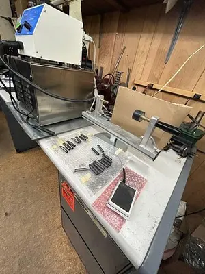 3933-700 Daisy SRL TC-02 Jewelry Gold Sprue Cutting Machine