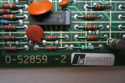 RELIANCE ELECTRIC 0-52859-2 PC BOARD 0528592