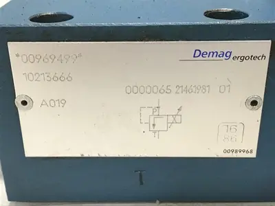 USED DEMAG ERGOTECH 10213666