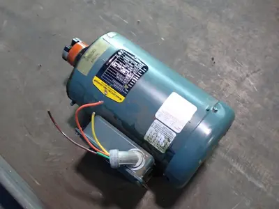 USED BALDOR RELIANCE VUHM3546T