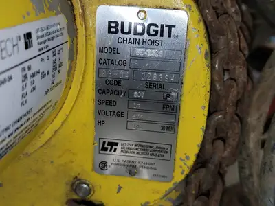 USED BUDGIT BEH2516