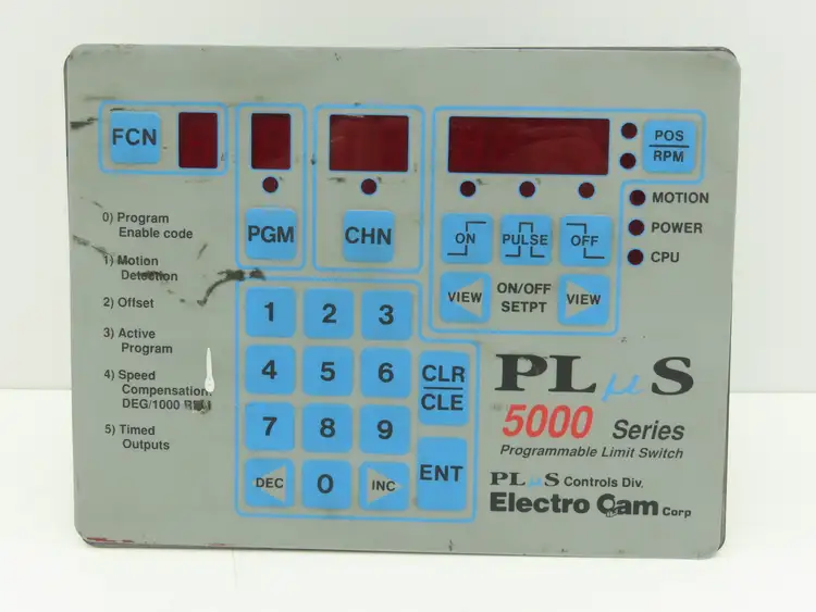 Used ELECTRO CAM PLUS _UNKNOWN_ Automation Control (HMI) Indiana US | Arrow Industrial #926967