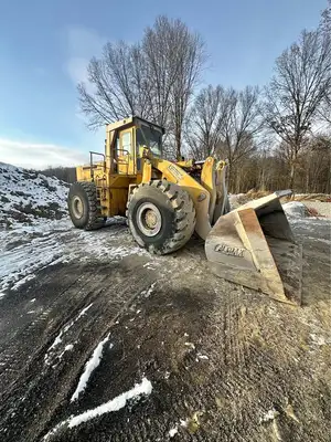 Used 1984 Kawasaki 95Z Wheel Loaders Ohio US | Zadoon Equipment #1480696
