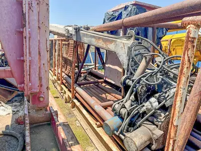 Used 2008 SCHRAMM T200XD DEEP WATER / OIL & GAS ENERGY DRILL RIG. Drill Rigs Pennsylvania US | East West Machinery & Drilling #1418069