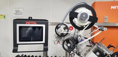 USED NITA SENTIENT LABELLING SYSTEMS JOUST T&B