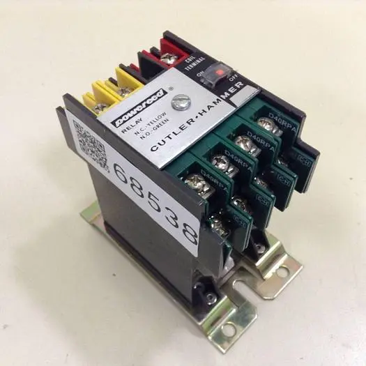 Used CUTLER HAMMER D40RB Relays & Switches Michigan US | Ideal Machinery #602713