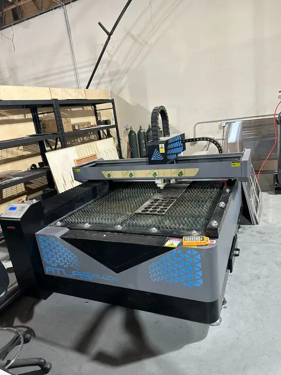 Used 2022 ATLAS ALLOY LF1325L Laser Cutters Nevada US | Revelation Machinery #404543