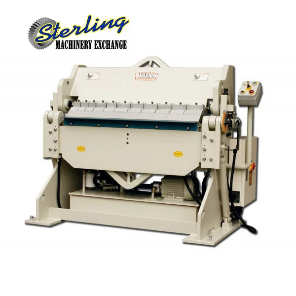 New | in-Stock BAILEIGH BB-4810H Box & Pan Brakes including Finger California US | Sterling Machinery Exchange #1465650